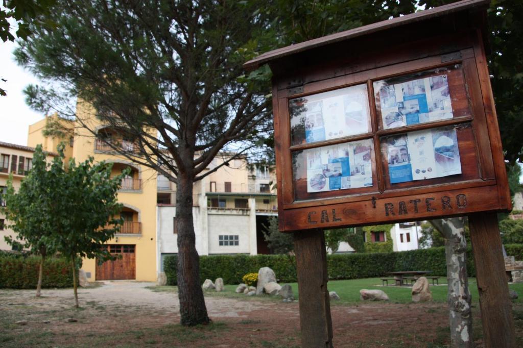Apartamentos Cal Ratero Macanet De Cabrenys Exterior photo